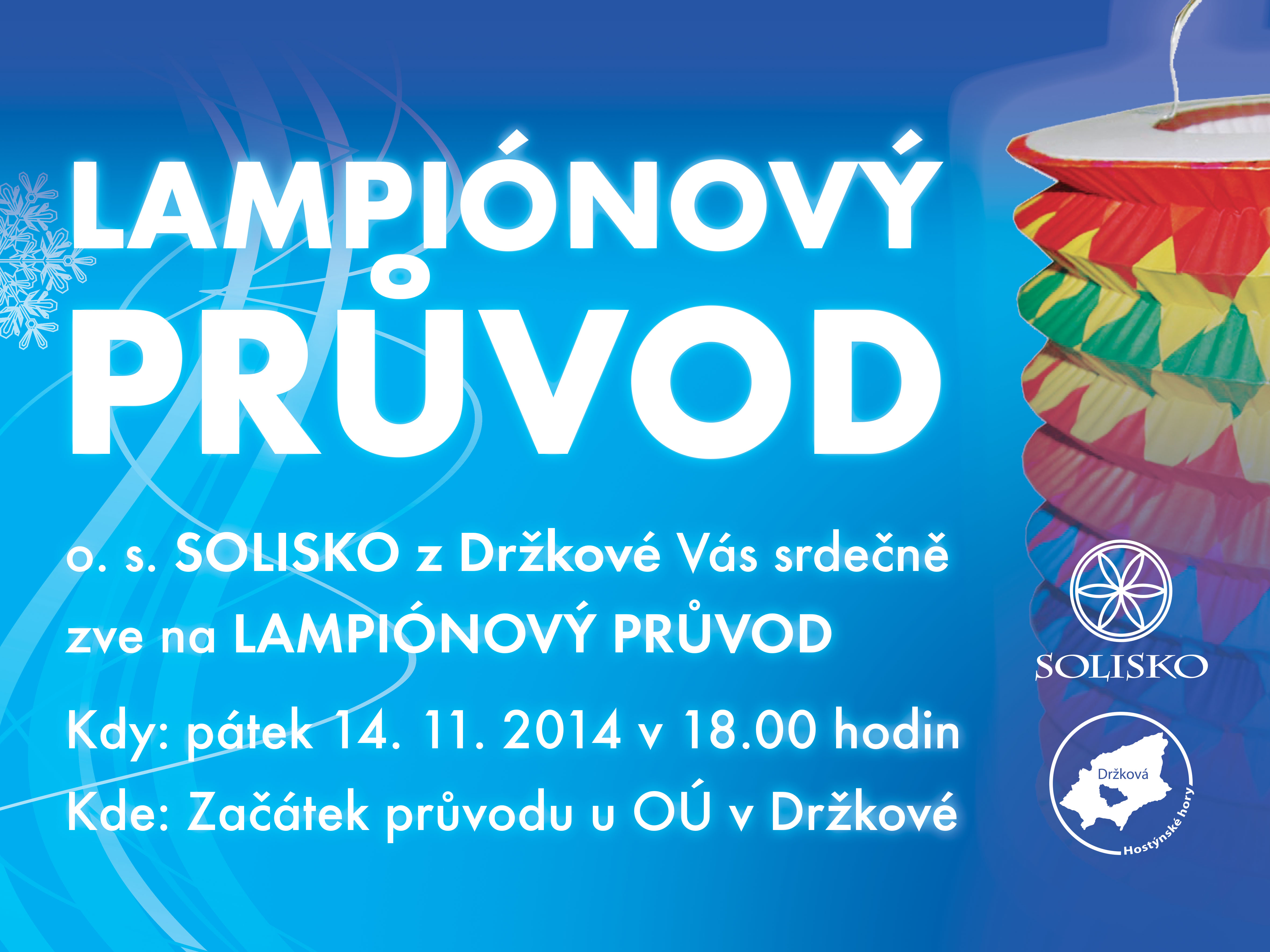 Lampionový průvod 2014